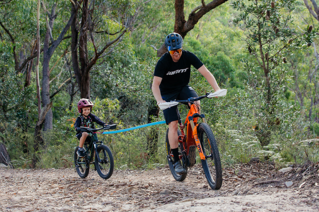 Revolutionise family rides with your tow rope