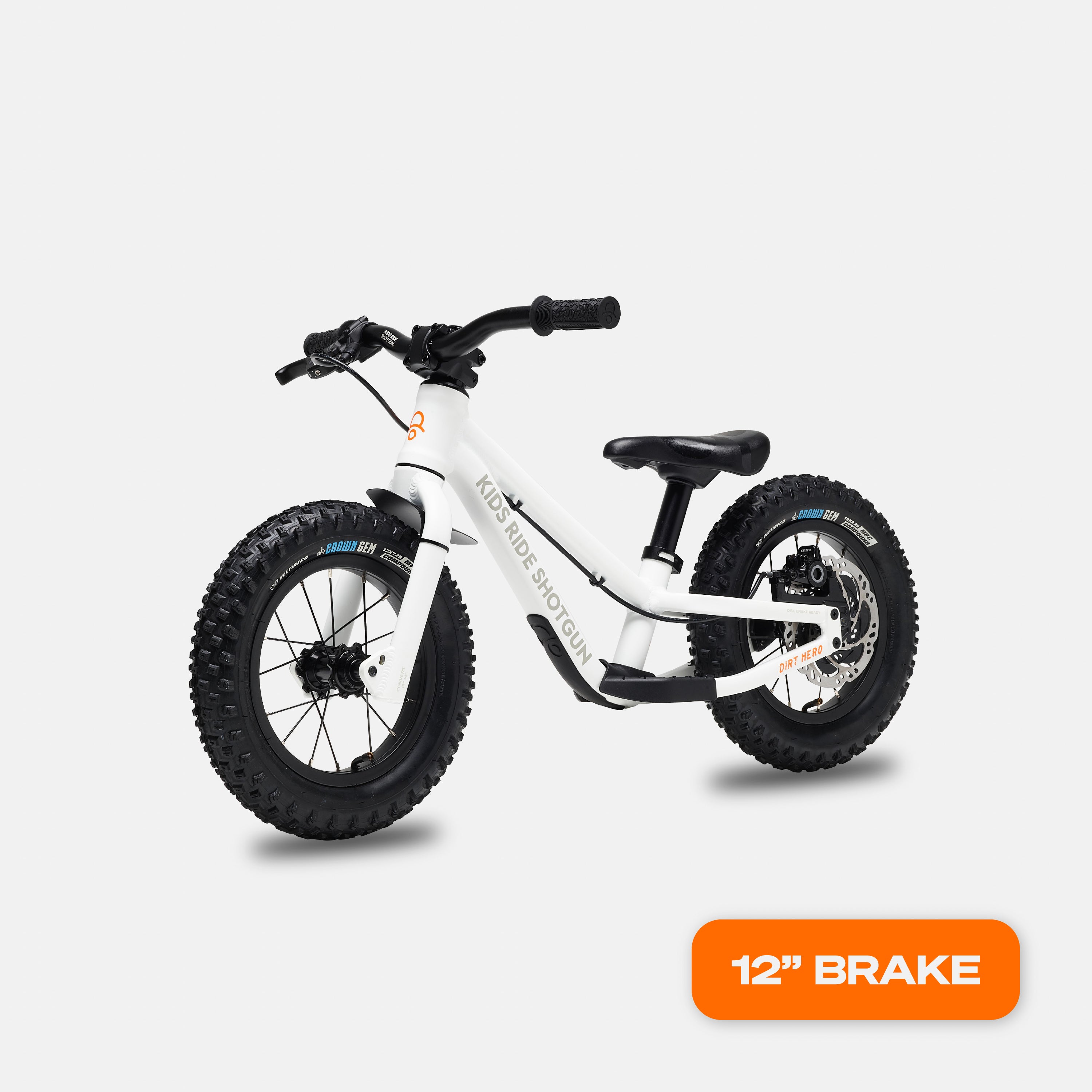 12 inch clearance hero bike