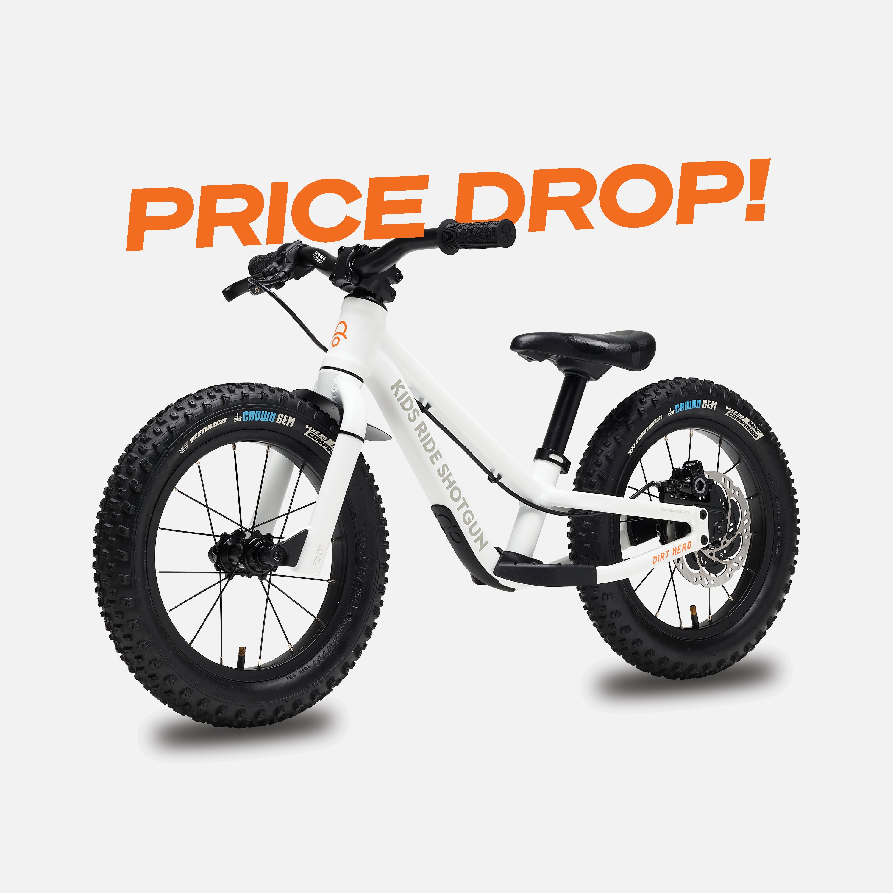 DIRT HERO OFF ROAD BALANCE BIKE