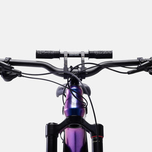 Shotgun Front Mounted Child Bike Seat + Handlebars Combo