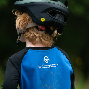 Dialled Dino Windproof Kids MTB Jersey