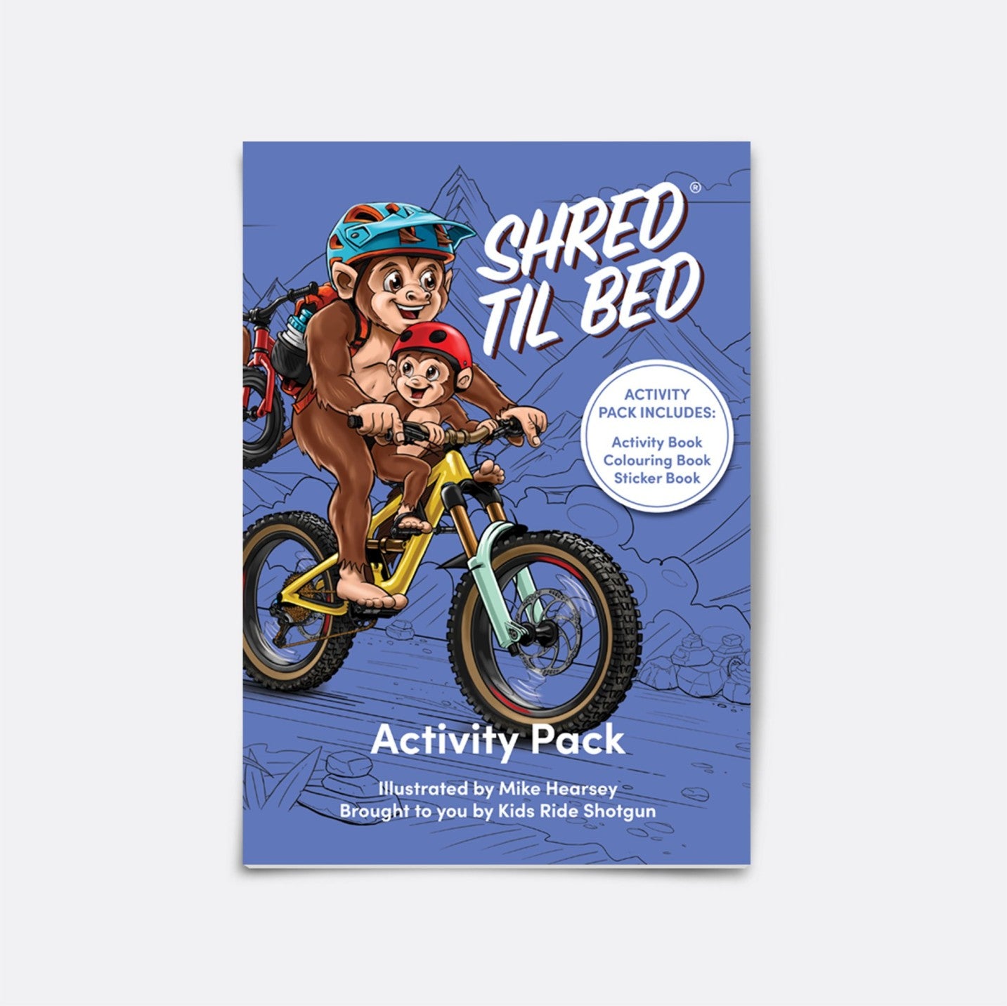 Shred Til Bed – The MTB Activity Pack 🤙