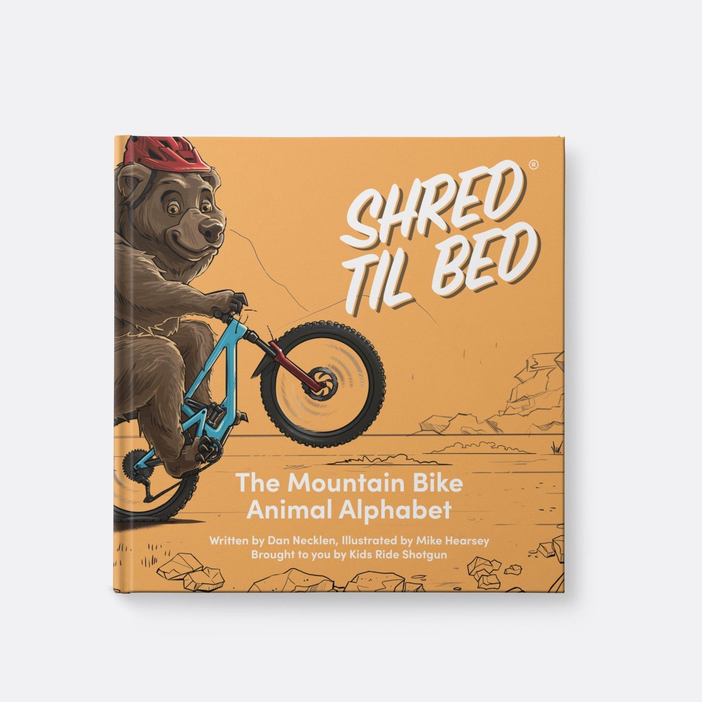 Shred Til Bed – The MTB Animal Alphabet 🤟